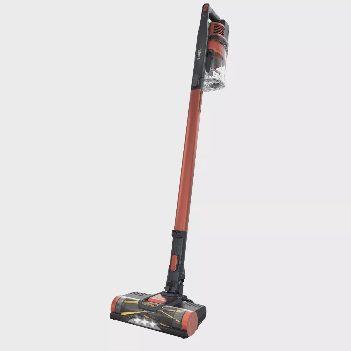 Shark Pet Pro Cordless Stick Vacuum - Orange IZ142: Lightweight, Bagless, Self-Cleaning Brushroll, Pet Hair Tool, 40 Min Run Time