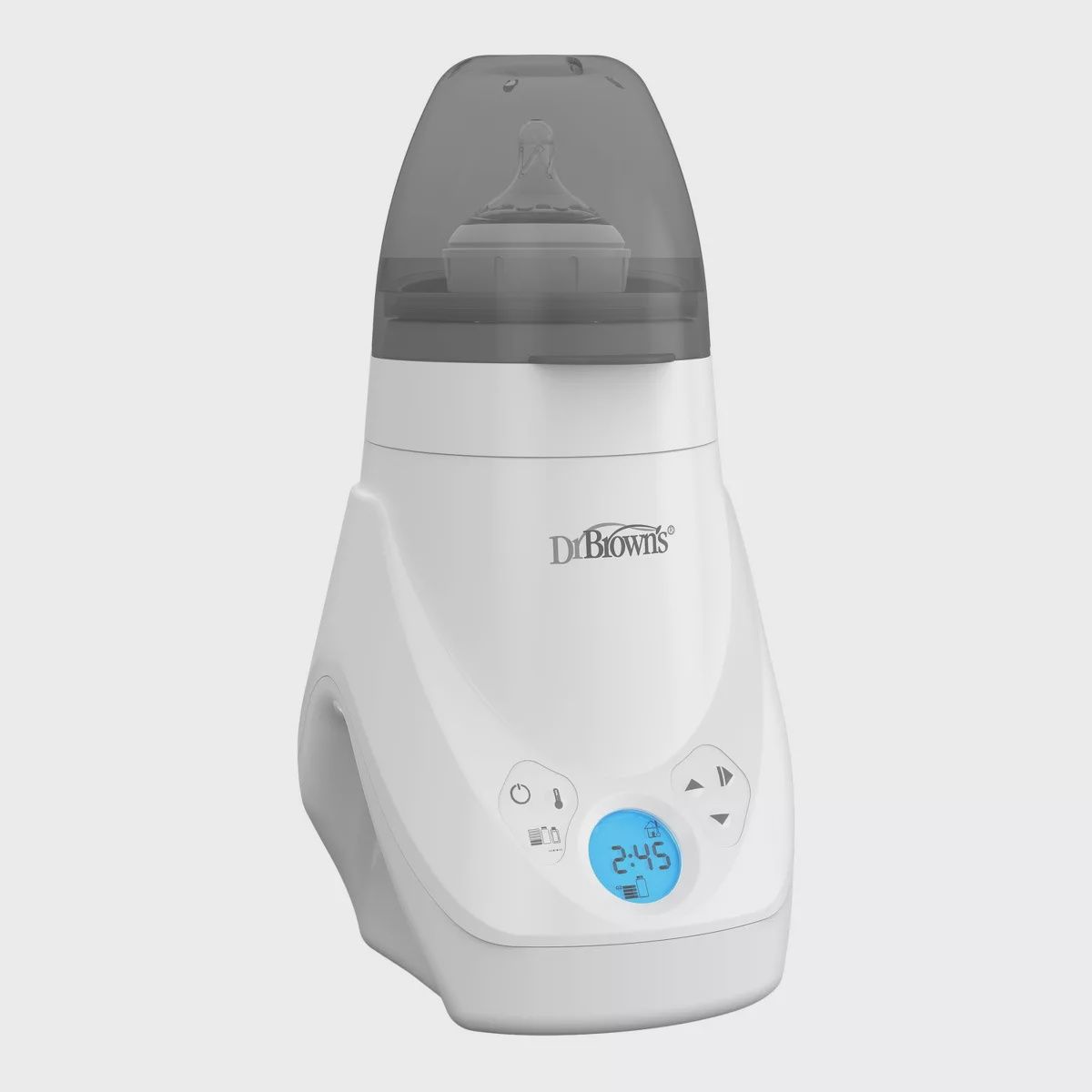 Dr. Brown&#39;s Deluxe Baby Bottle Warmer &amp; Sterilizer - White
