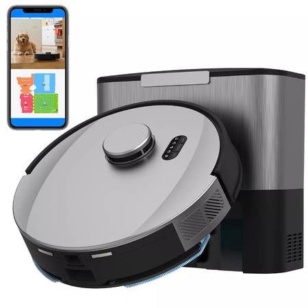 bObsweep - UltraVision Self-Empty Robot Vacuum &amp; Mop,