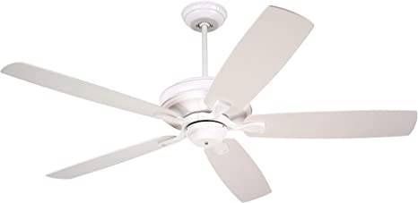 Emerson Ceiling Fans CF784SW Carrera, 60-Inch Indoor Ceiling Fan,