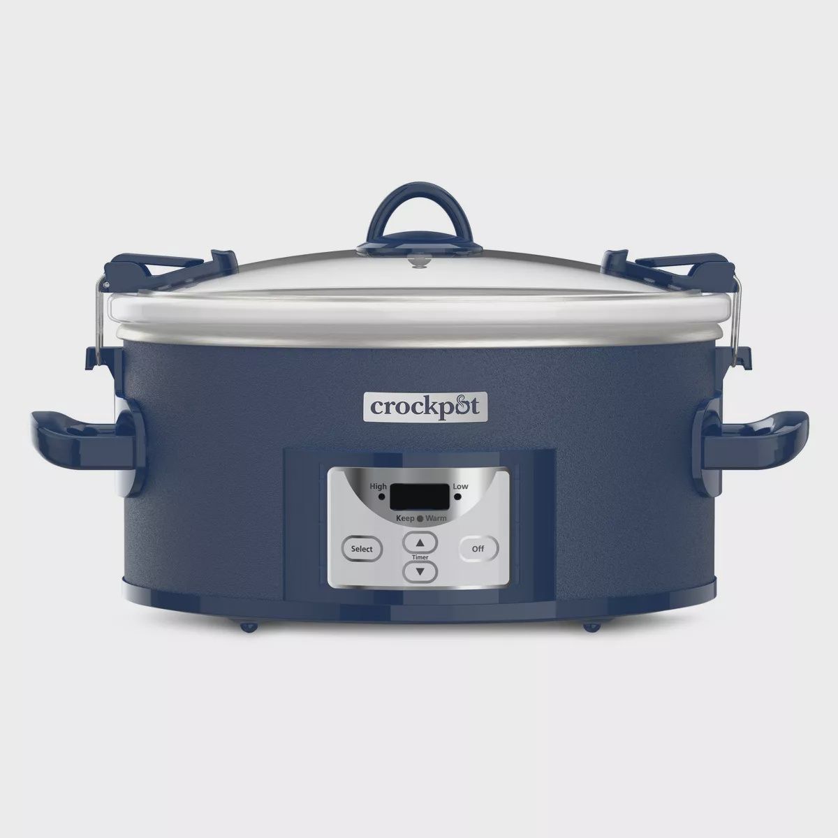Crock-Pot 7qt Cook &amp; Carry One Touch Programmable Slow Cooker