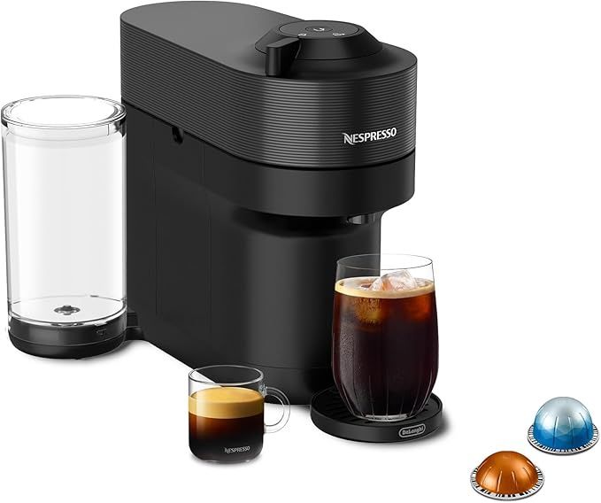 Nespresso Vertuo Pop+ Deluxe Coffee and Espresso Machine by De&#39;Longhi,