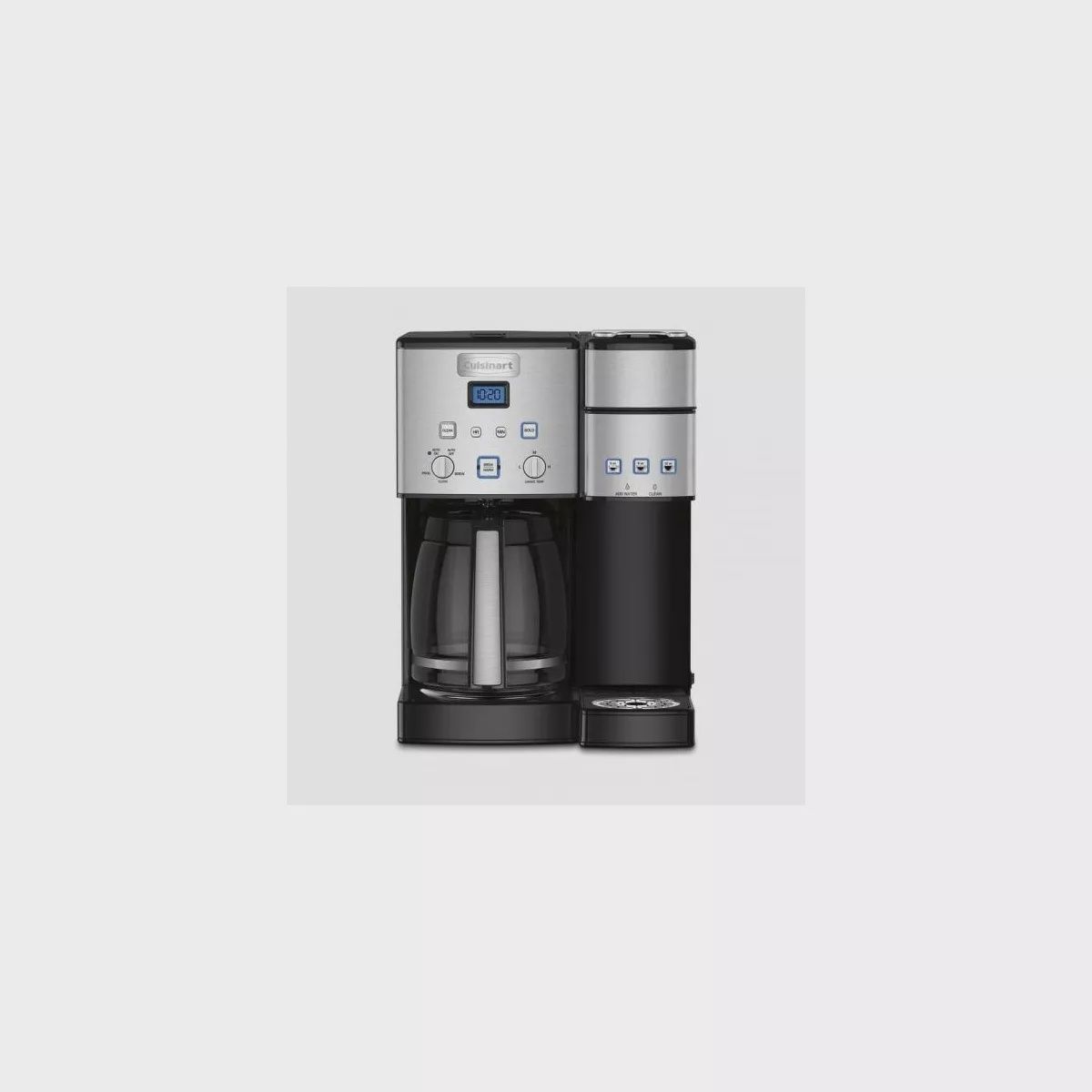Cuisinart Coffee Center 12 Cup Coffeemaker and Single-Serve Brewer