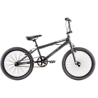 Mongoose Index 1.0 BMX Freestyle 20&quot; Youth Bike - Black