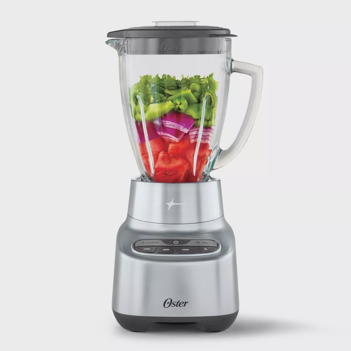 Oster 2-in-1 One Touch Blender - Stainless Steel: