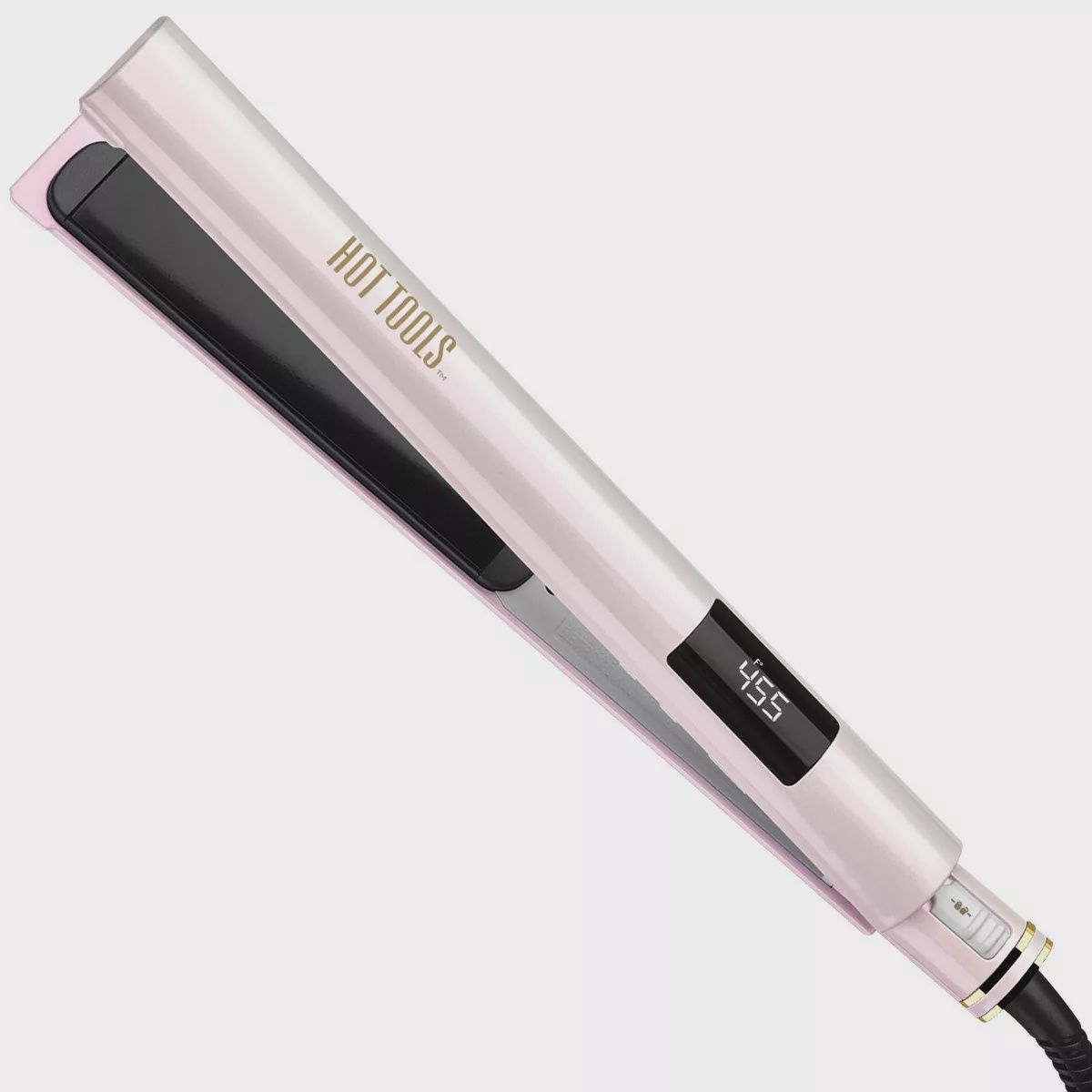Hot Tools Pro Signature Collection with LED Display Flat Hair Iron - Lavender - 1&quot;