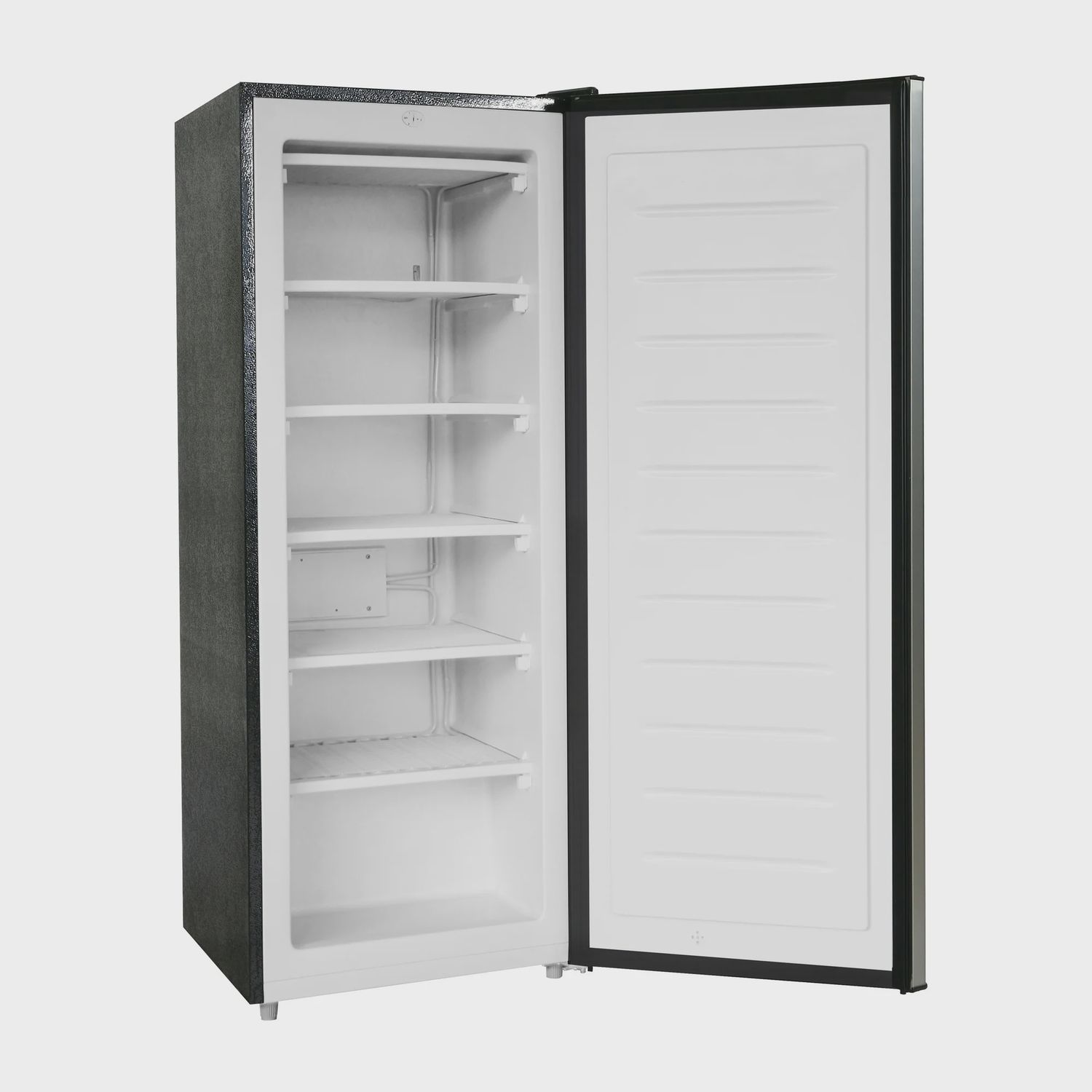 Frigidaire 6.5 Cu Ft Upright Freezer, Platinum Design new EFRF698