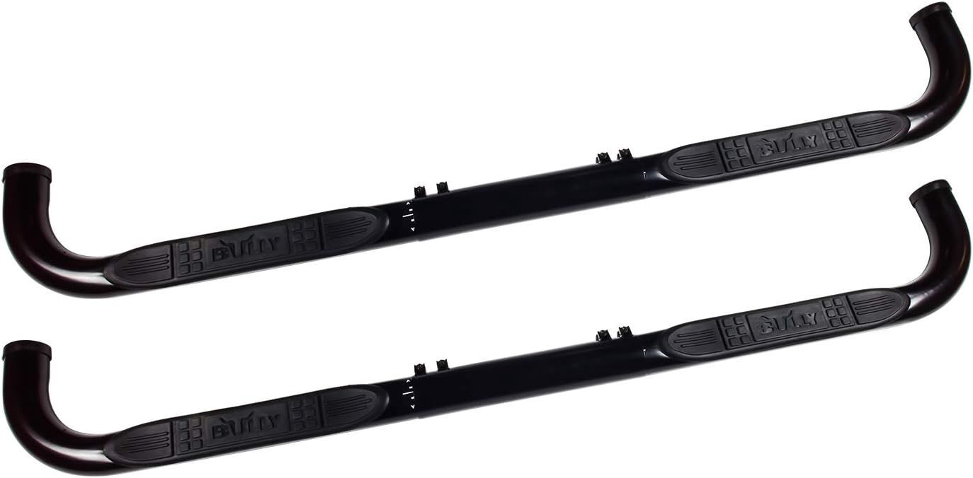 Bully NB-XTRB 3&quot; Diameter Steel Step Bars - Adjustable Length GMC/CHEVY/DODGE