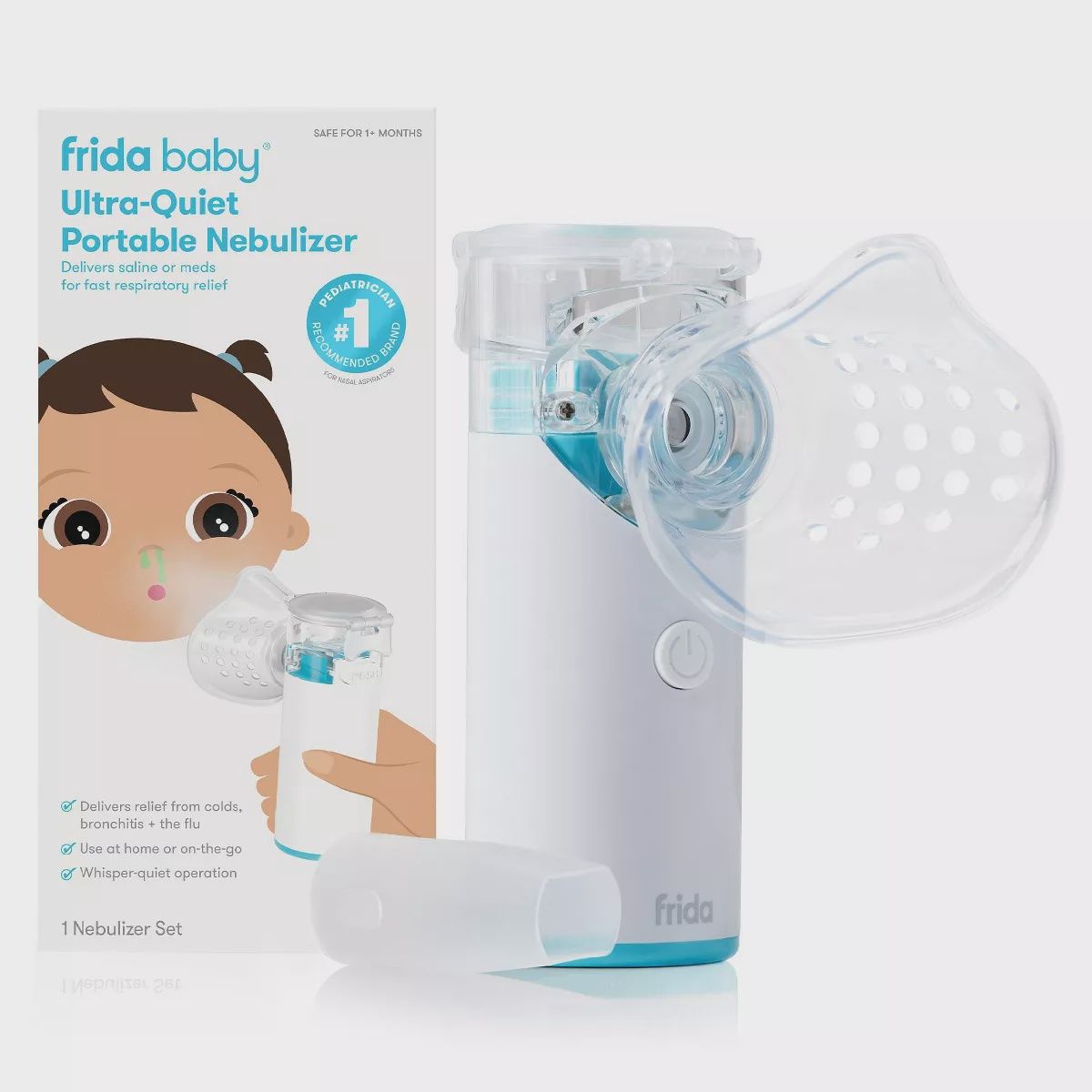 Frida Baby Ultra-Quiet Portable Nebulizer