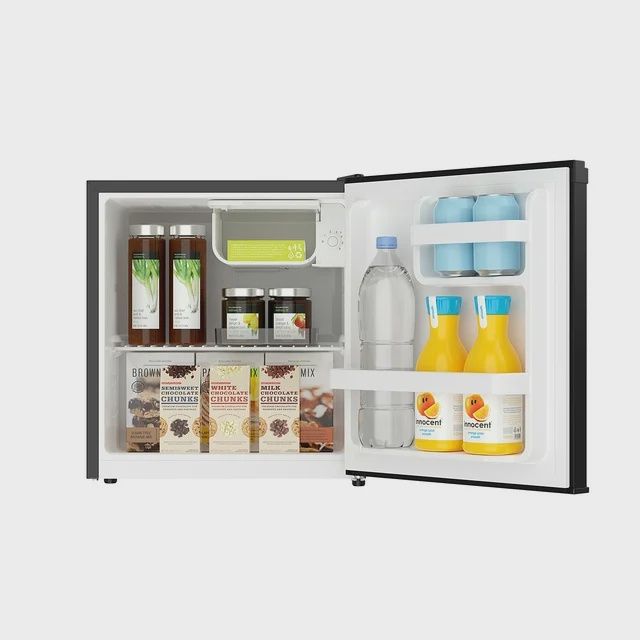 Frigidaire 1.6-Cu. Ft. Compact Fridge, EFR1O0-BLACK