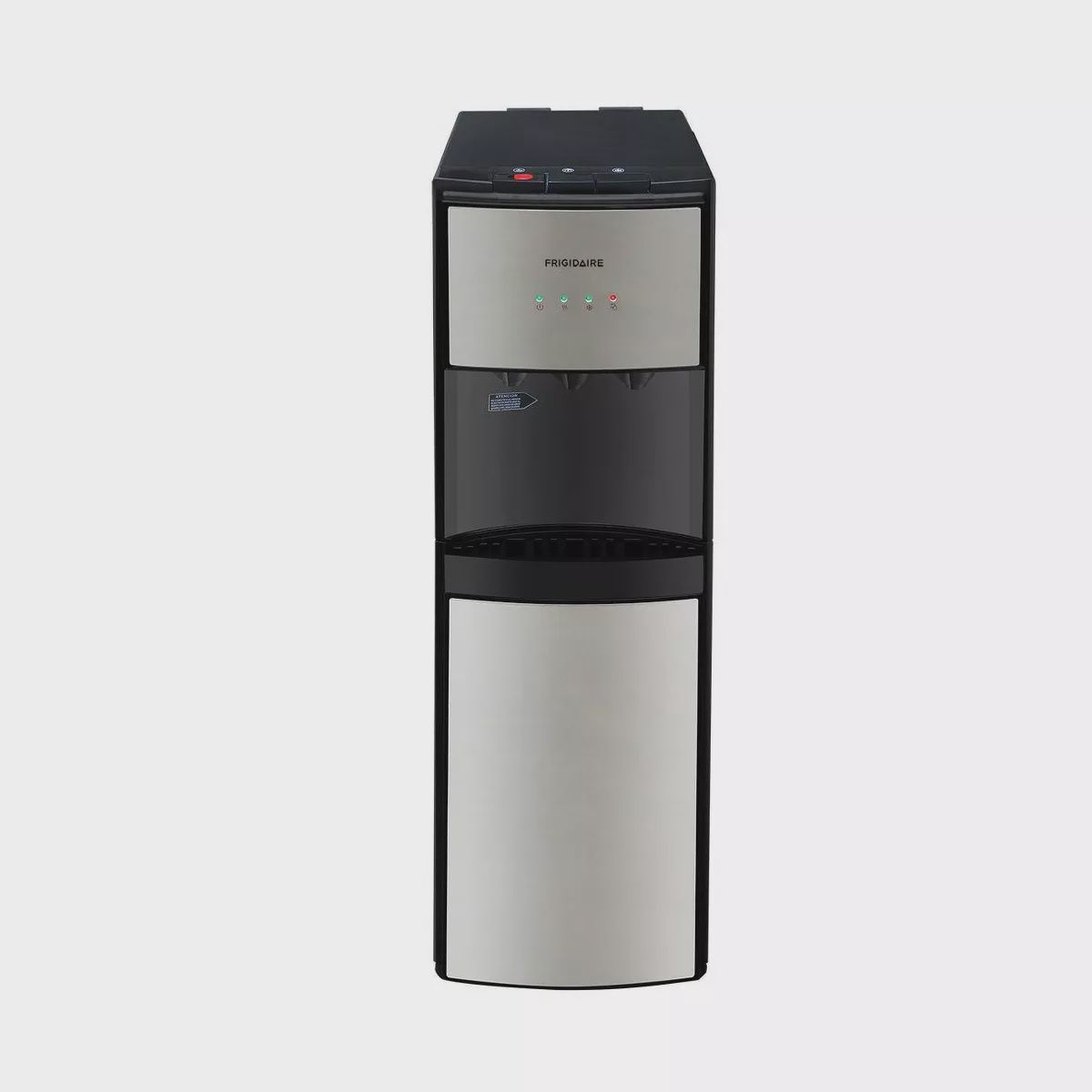 Frigidaire Bottom Loading Water Cooler Stainless Steel: Electric Dispenser, Cold &amp; Hot, 5-Gallon Capacity, Freestanding efwc505