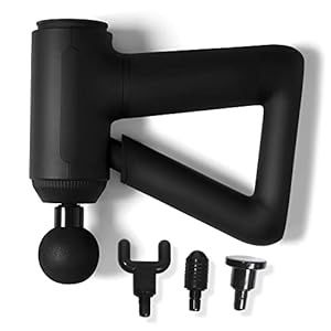 BodyPulse Muscle Massage Gun with Ergonomic Grip and Long Lasting Battery - Quiet Motor - Massage Gun for Neck and Back - Deep Tissue Muscle Massage Gun