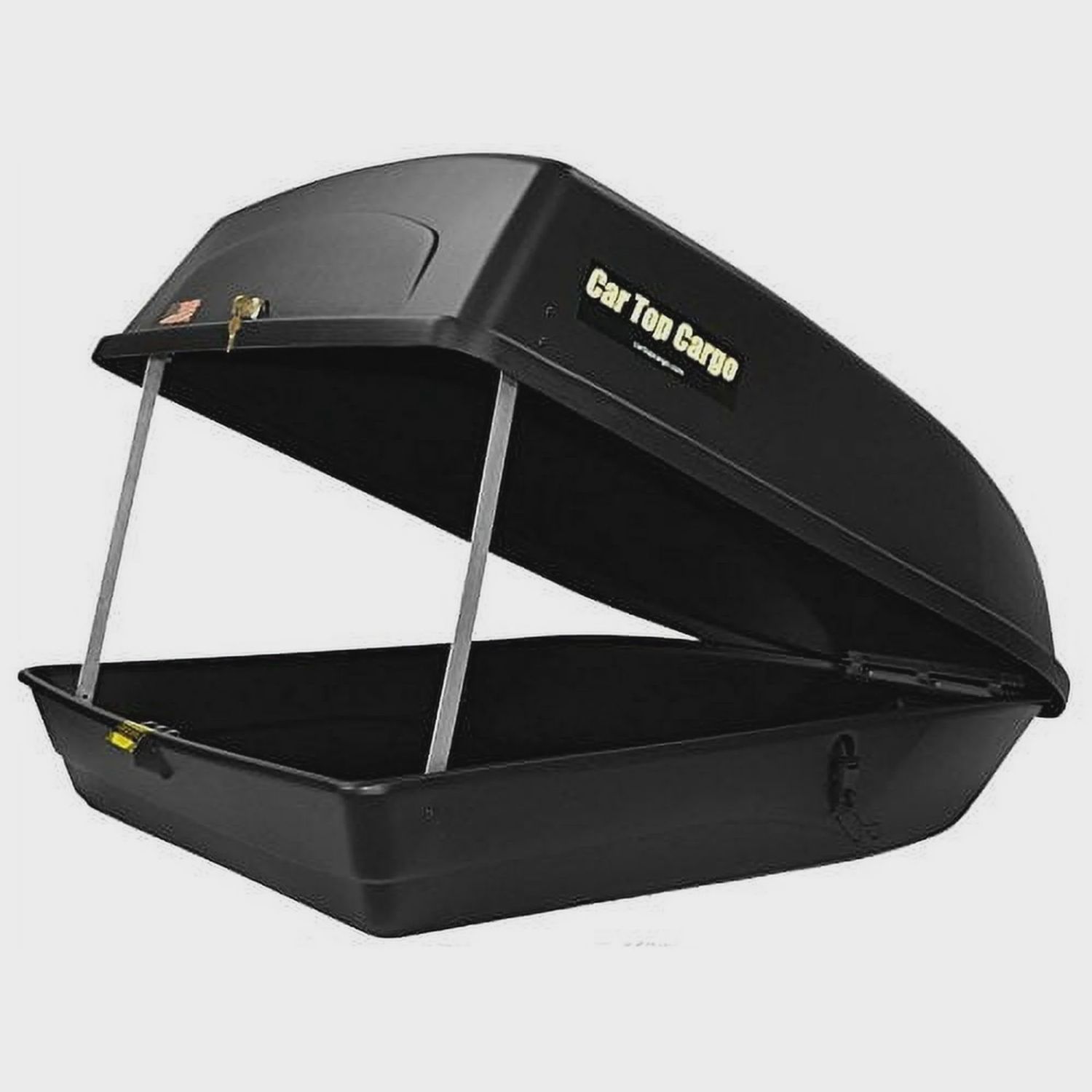 TRUNX Rooftop Cargo Carrie Cargo Box 18 Cubic Feet missing hardware