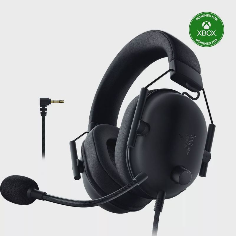 Razer BlackShark v2 X Wired Headset for Xbox - Black