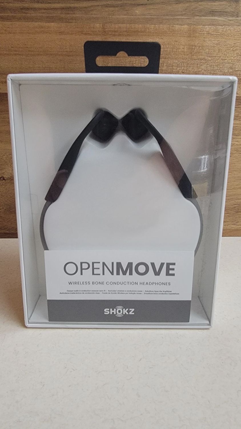 Shokz OpenMove Bone Conduction Open Ear Headphones
