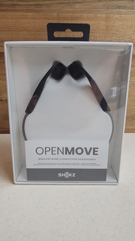 Shokz OpenMove Bone Conduction Open Ear Headphones