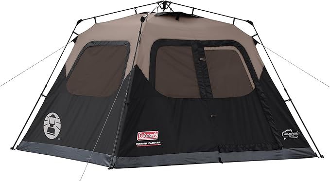 Coleman Instant Tent with 1-Minute Setup, 6 Person Person Tent