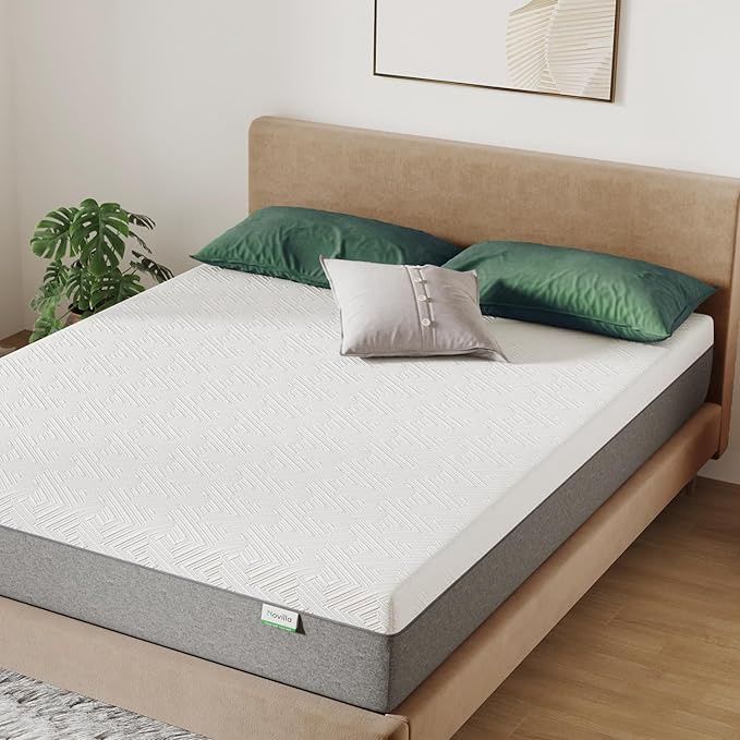 Novilla Twin Size Mattress, 12 Inch Gel Memory Foam Mattress