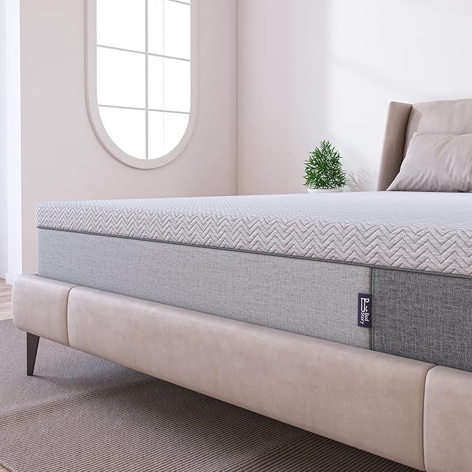 BedStory Firm Mattress Topper 3 Inch Cali-King Size