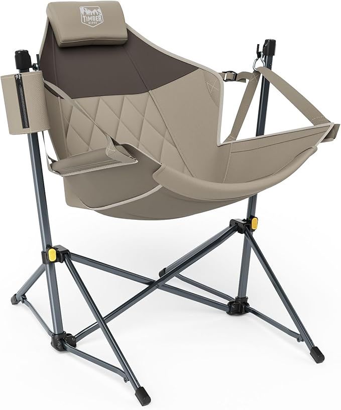 TIMBER RIDGE Hammock Camping Chair with Adjustable Backrest, 300LBS