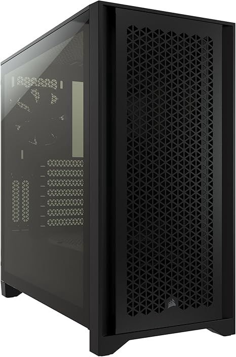 CORSAIR 4000D AIRFLOW Tempered Glass Mid-Tower ATX Case - High-Airflow