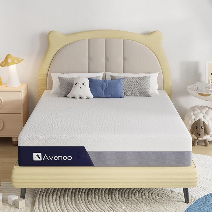 Avenco Twin Size Mattress, 8 Inch Gel Memory Foam Mattress