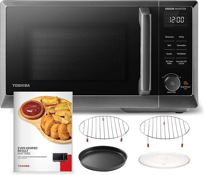 TOSHIBA Inverter Countertop Microwave Oven Air Fryer Combo MASTER Seri