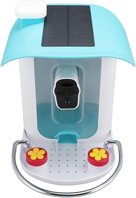 Smart Bird Feeder, Automatic Bird Camera Feeder, 2MP 1080P Wide Angle