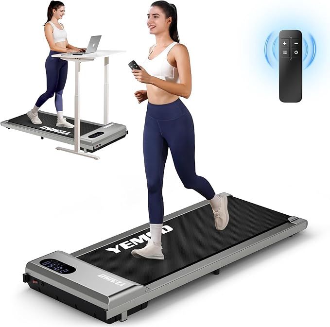 Walking Pad, Walking Pad Treadmill 330 lb speed range of 0.5-3.8 mph