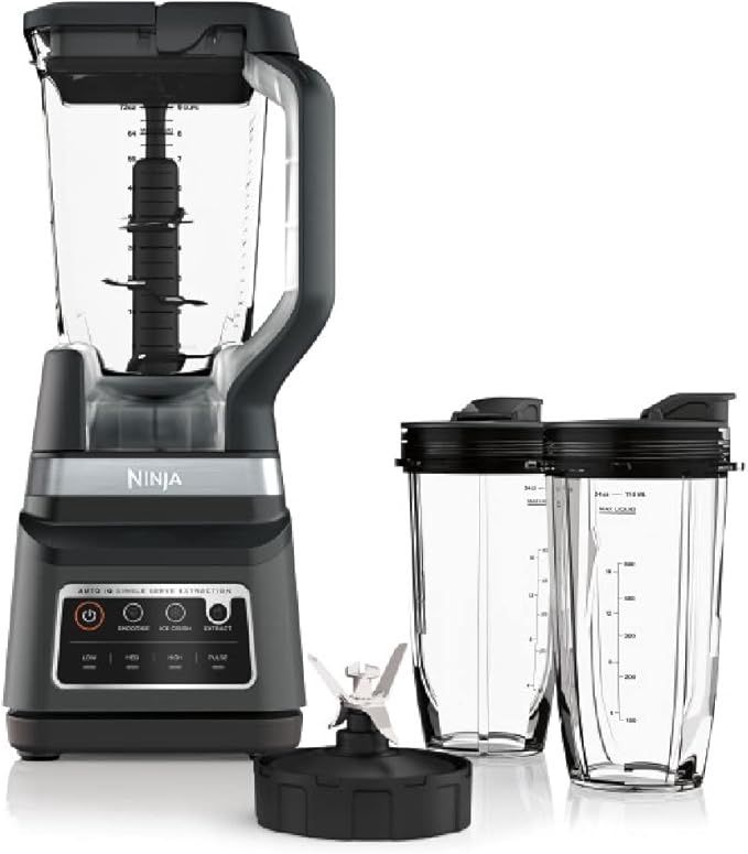 Ninja DB751A Pro Plus DUO Blender, 1400W, Auto-IQ, 3 Modes