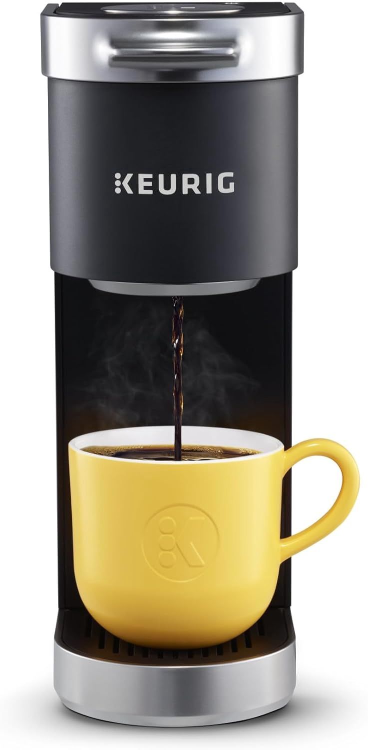 Keurig K-Mini Plus Single Serve K-Cup Pod Coffee Maker, with 6 to 12oz
