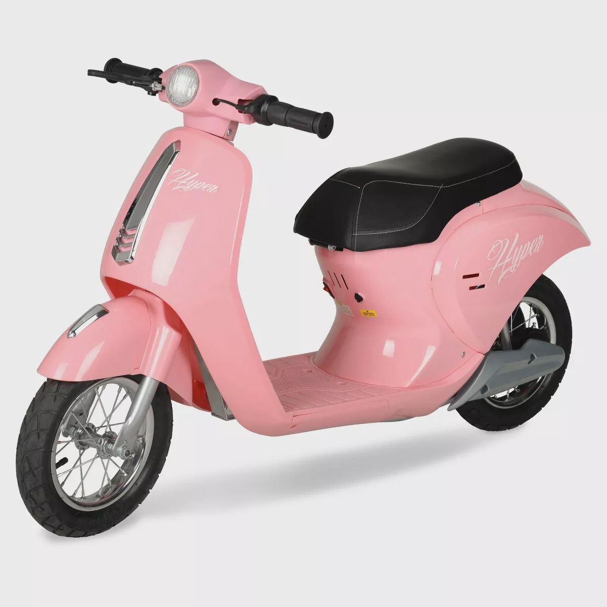 Hyper Blush Retro Scooter 24 Volt Battery 170 lb Capacity