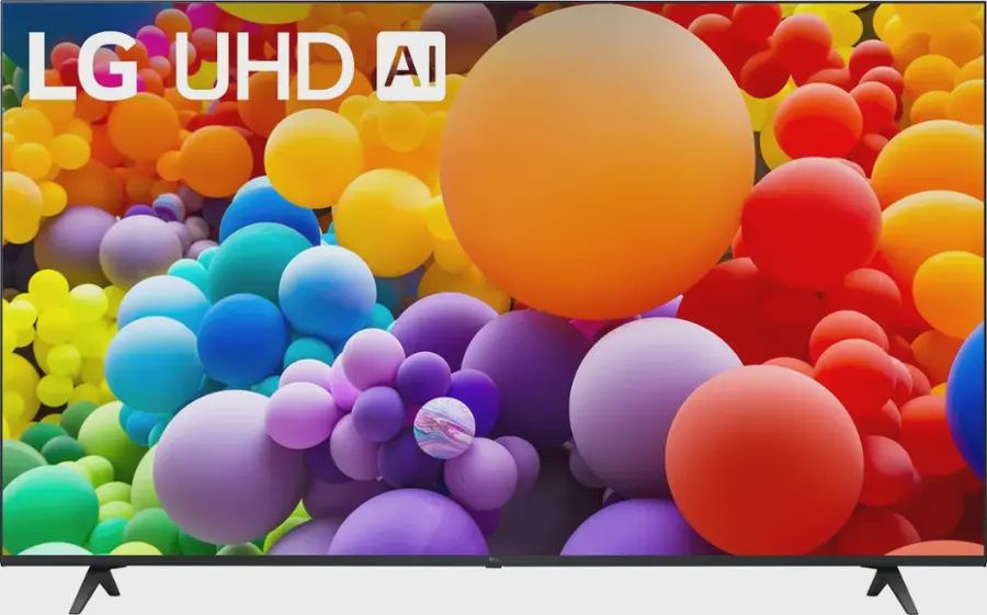 LG 50 Inch Class UHD Series 4K UHD TV with webOS 24