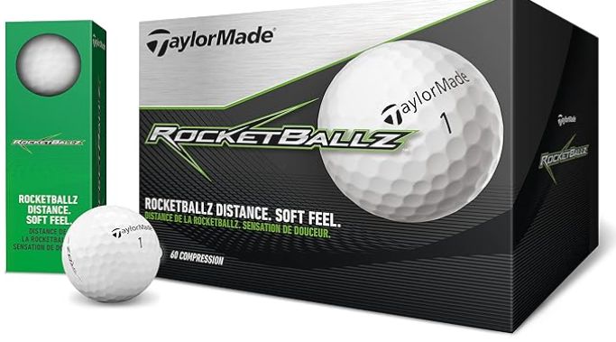TaylorMade Rocketballz Golf Balls - 36 pack
