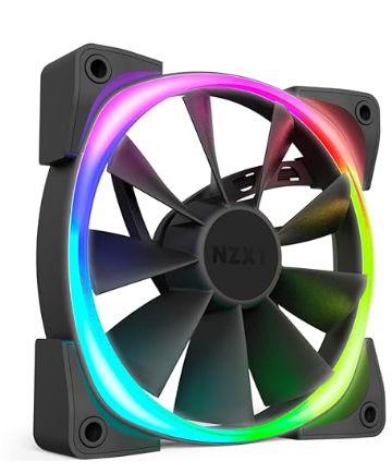 NZXT AER RGB 2 Computer Fan - HF-28120-B1