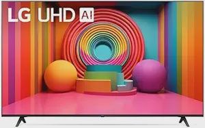 LG 55 Inch Class UHD Series 4K UHD TV with webOS 24 55UT7550AUA