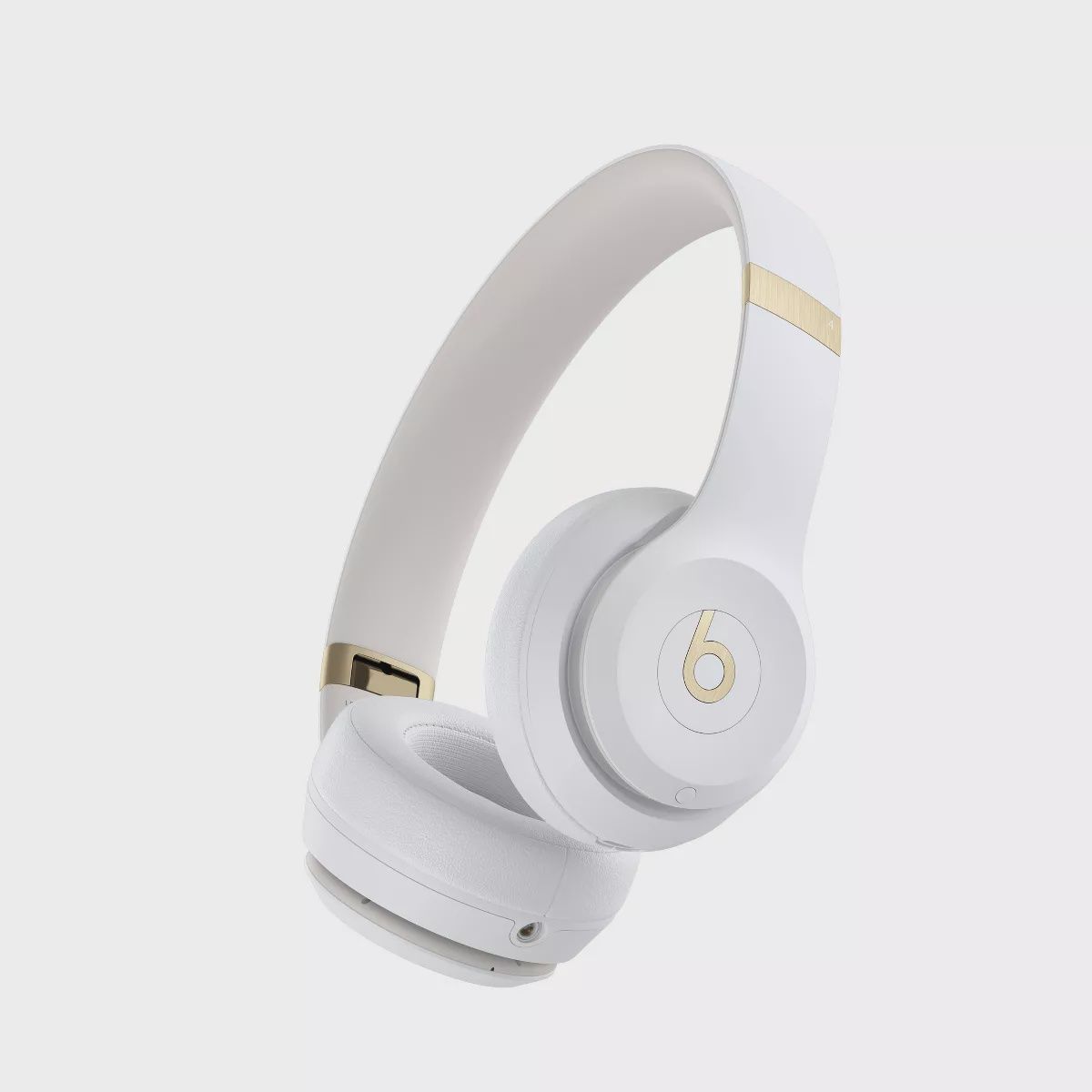 Beats Solo 4 Bluetooth Wireless On-Ear Headphones white demo unit