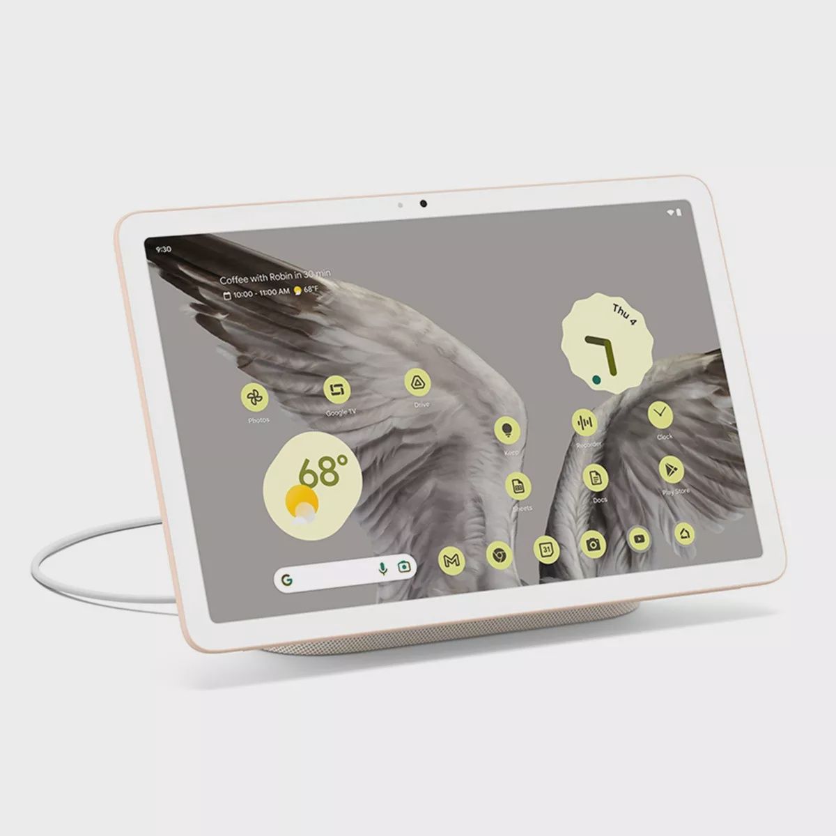 Google Pixel 11&quot; Tablet with Charging Speaker Dock used