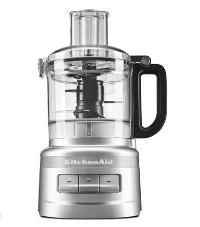 KitchenAid 7 Cup Food Processor in Contour Silver