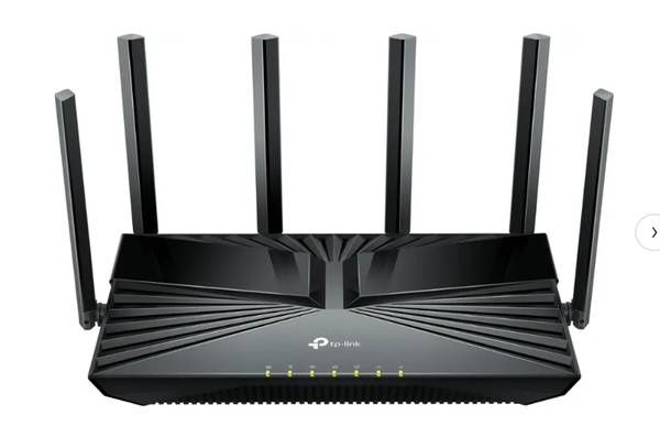 TP-Link - Archer AX5400 Pro Dual-Band Wi-Fi 6 Router - Black