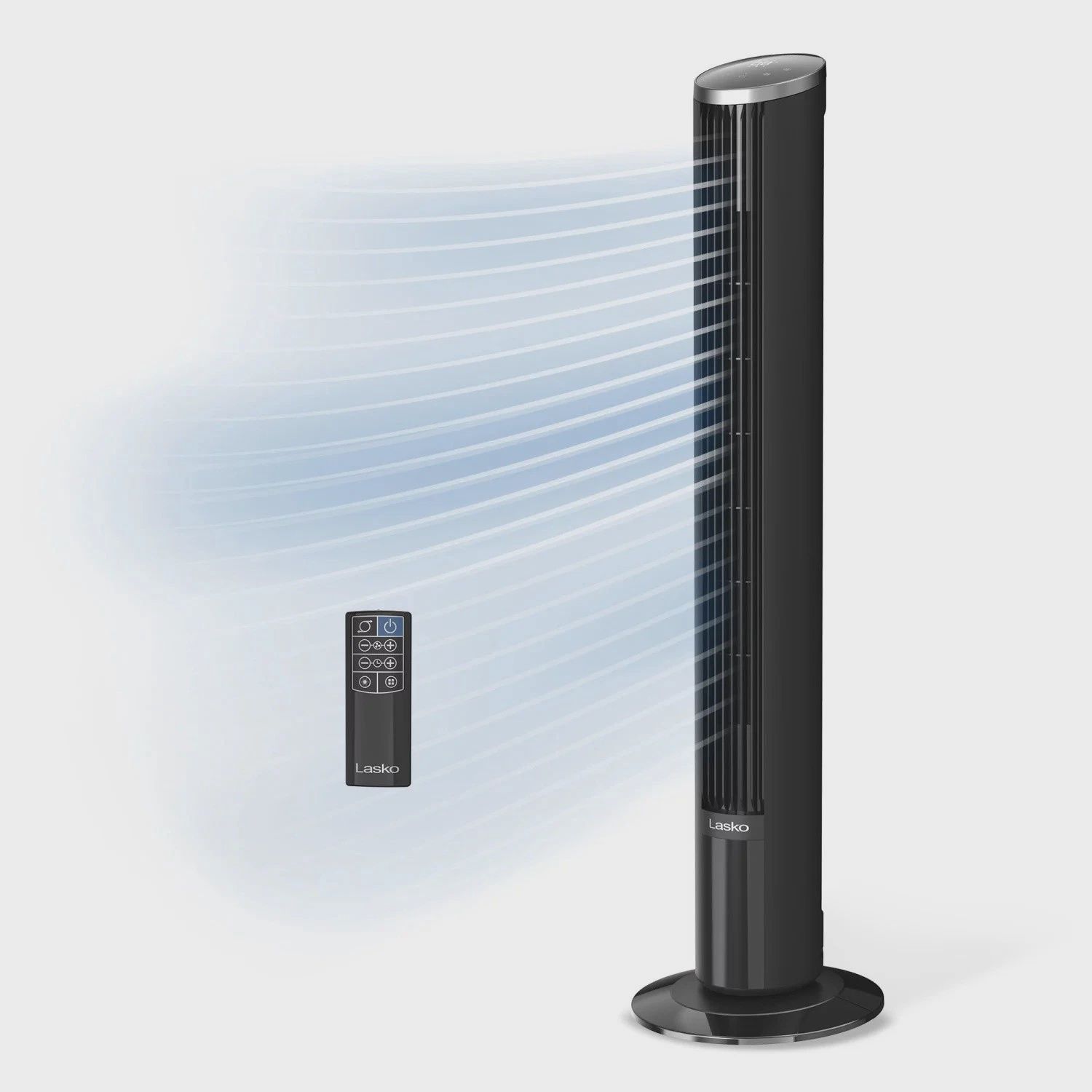 Lasko 42” Oscillating DC Tower Fan with Remote