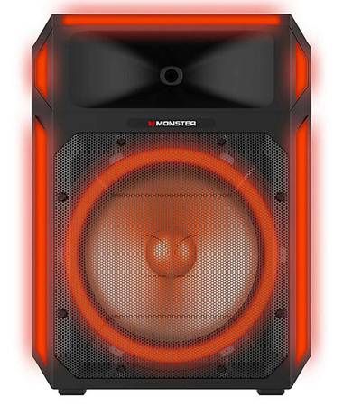 Monster X6 All-in-One PA Bluetooth Speaker