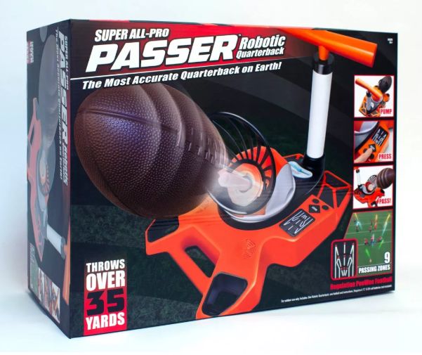 All Pro Passer Football Sports Trainer: Robotic Quarterback Training Tool