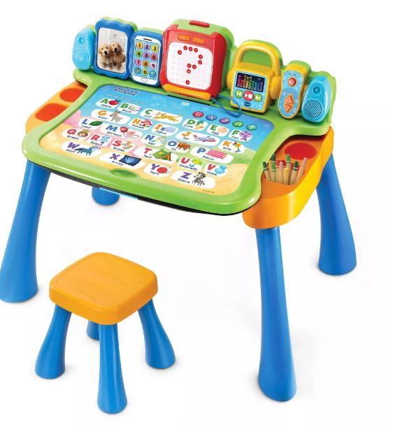VTech Explore And Write Activity Desk Model #1958
