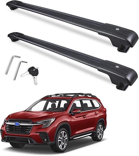 Autekcomma Heavy Duty Roof Rack Crossbars Subaru Ascent 2019-25