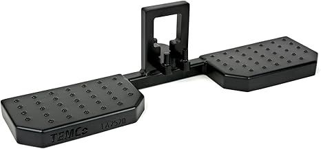 TEMCo Universal 2&quot; Trailer Hitch Step - Keep Your Trailer Hitch Instal