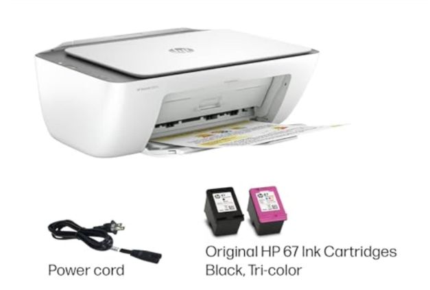 HP DeskJet 2855e Wireless All-in-One Color Inkjet Printer/Scanner/Copier
