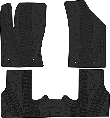 Car Floor Mat Custom Fit for Jeep Compass 2017-2025