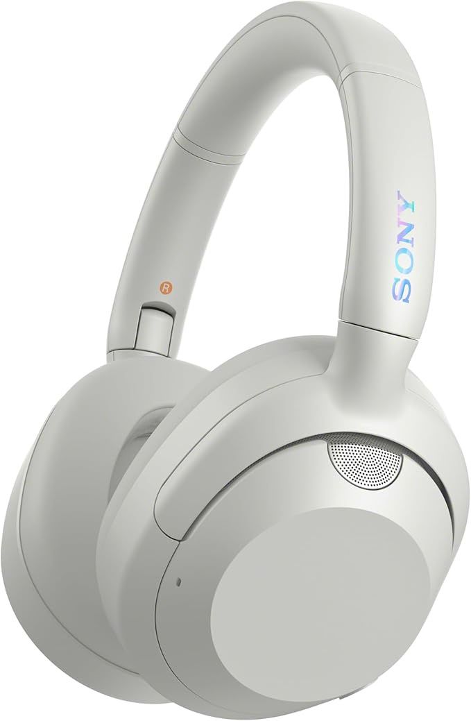 Sony ULT WEAR Over-Ear Noise Cancelling Bluetooth Headphones with Alexa Built-in, Comfortable Design, 30-Hour Battery, Massive Bass, Off White used