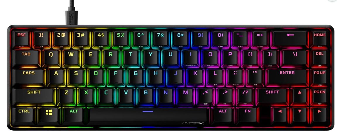 HyperX Alloy Origins 65 - Mechanical Gaming Keyboard